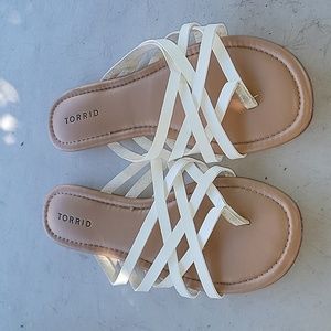 Torrid Strappy Sandals 11W